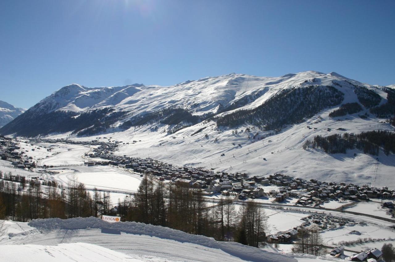 Chalet Meridiana Appartamento 11 Λιβίνιο Εξωτερικό φωτογραφία